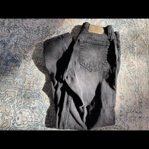 EUC, Vintage Black Jordache Jeans